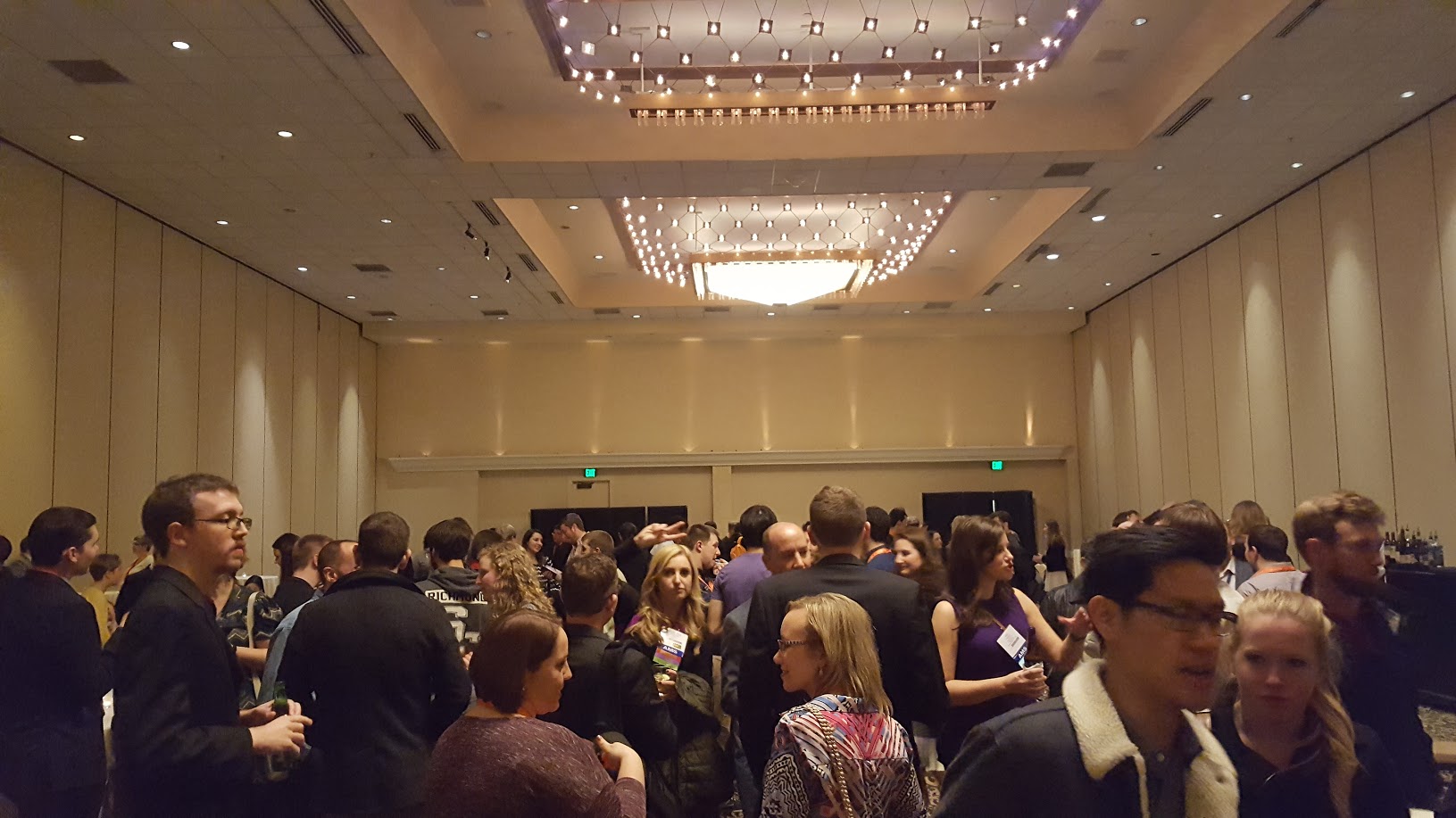 Receptions at AMS Meetings Commission on Professional Affairs